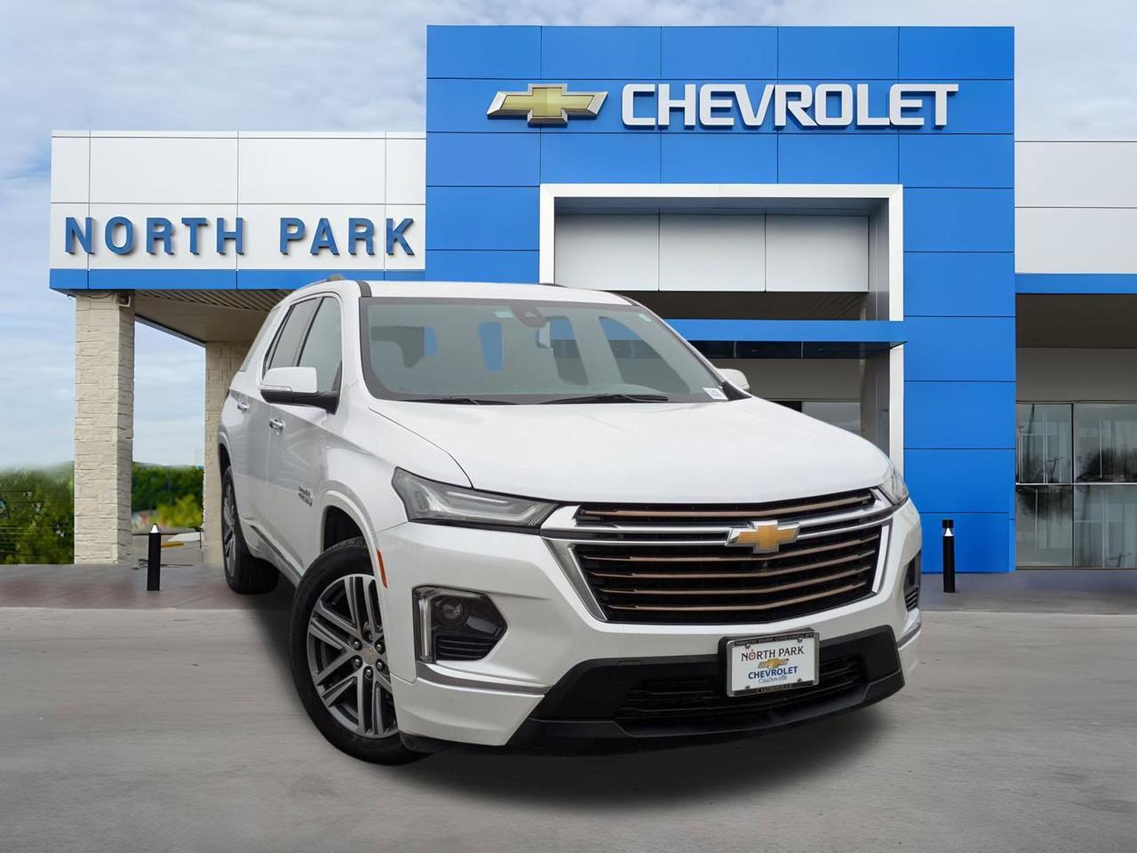 2024 Chevrolet Traverse Limited