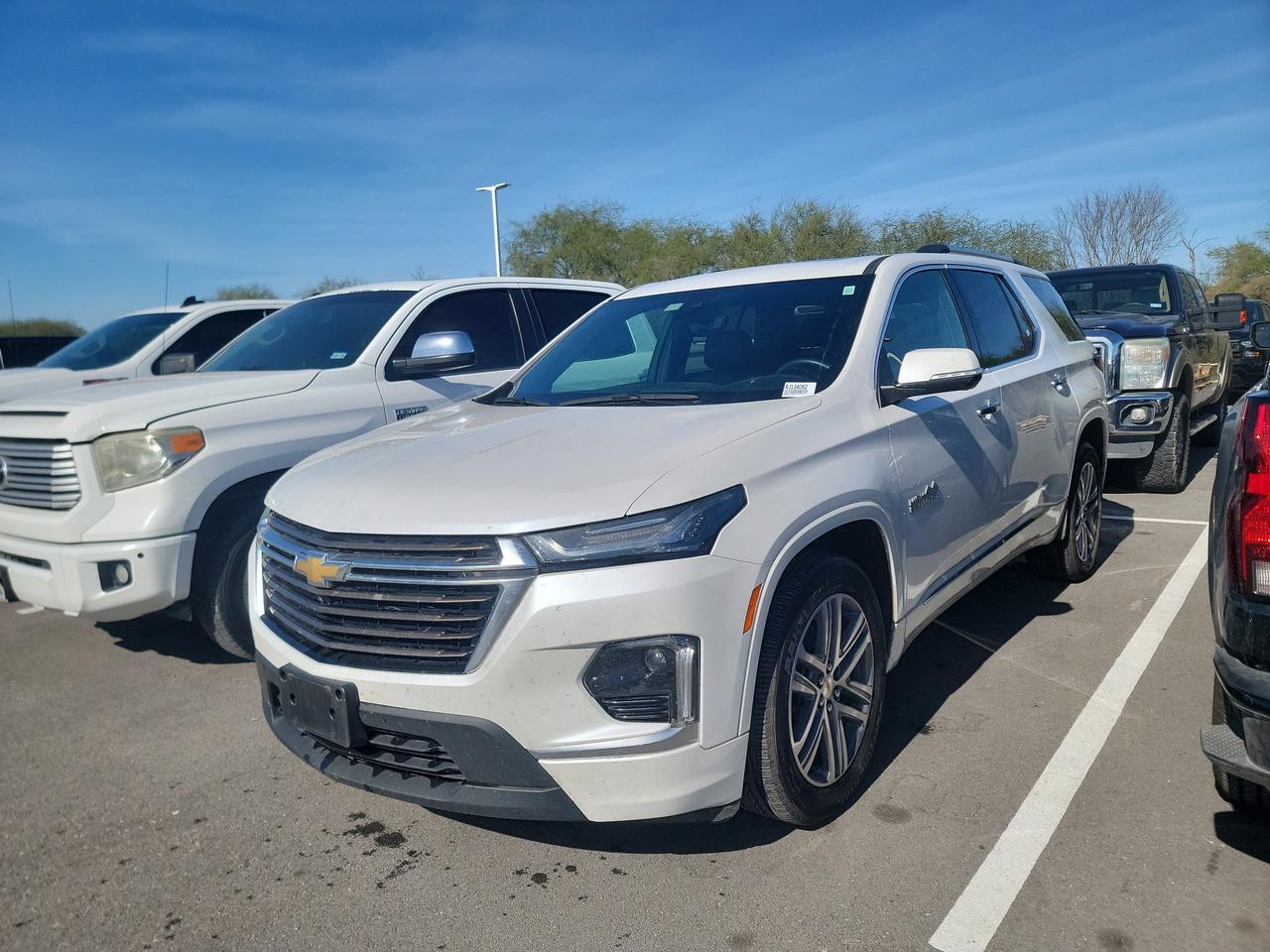 2024 Chevrolet Traverse Limited