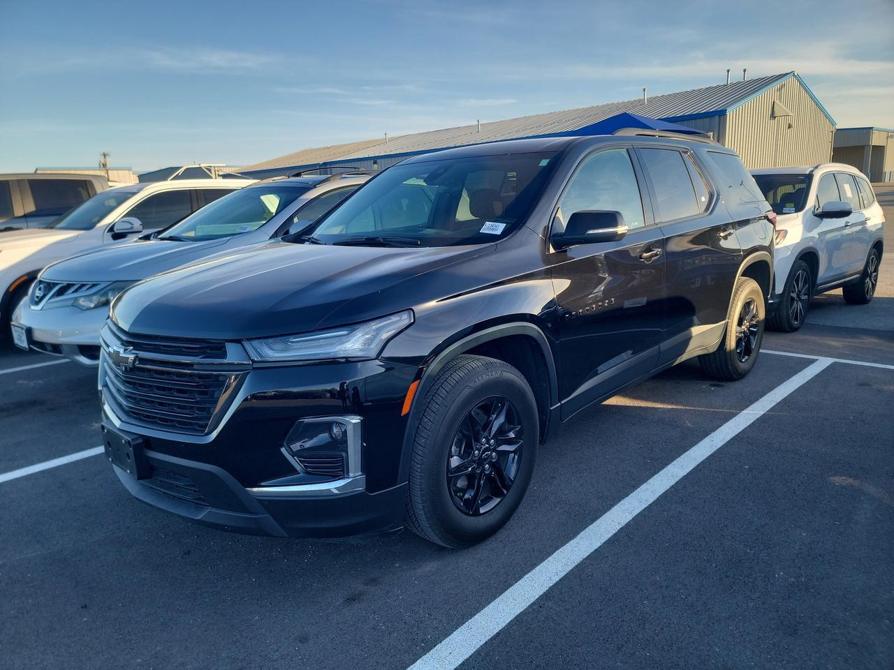 2024 Chevrolet Traverse Limited