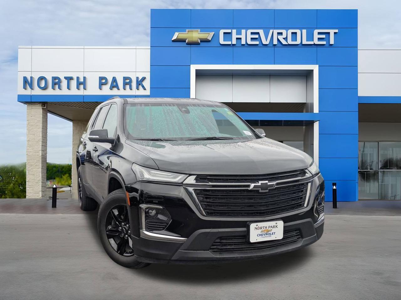 2024 Chevrolet Traverse Limited LT Cloth