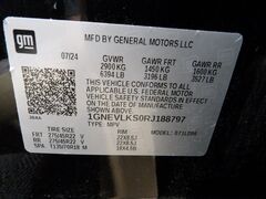 2024 Chevrolet Traverse RS AWD 7 Passenger Fond du Lac WI