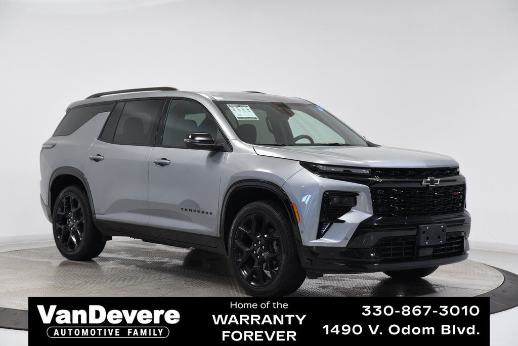 2024 Chevrolet Traverse RS Akron