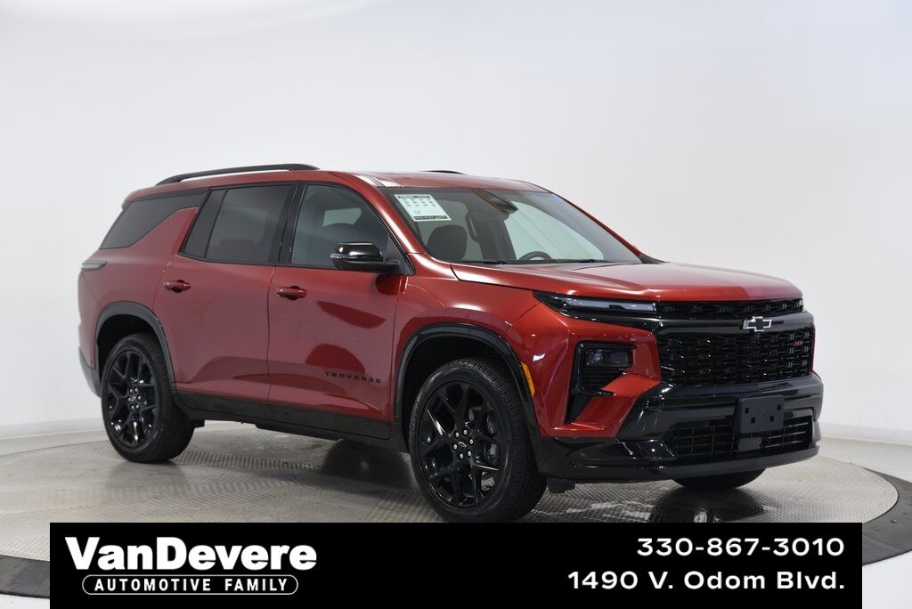 2024 Chevrolet Traverse RS Akron