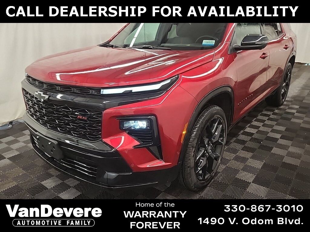 2024 Chevrolet Traverse RS Akron