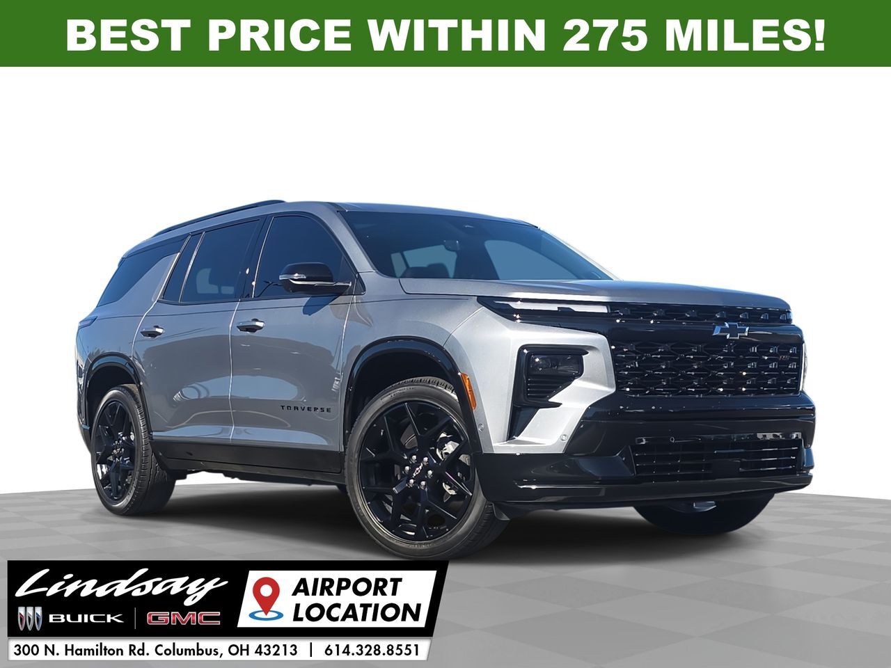 2024 Chevrolet Traverse