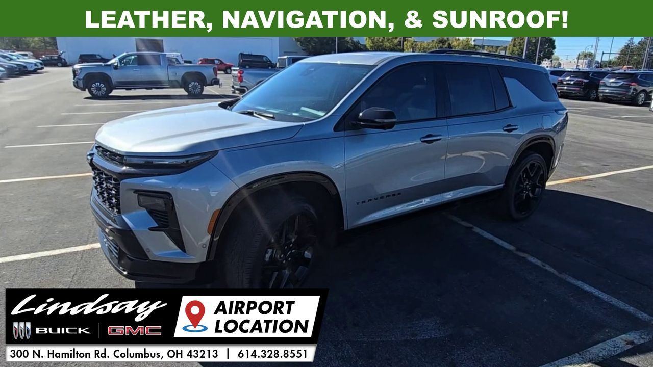 2024 Chevrolet Traverse RS Columbus OH