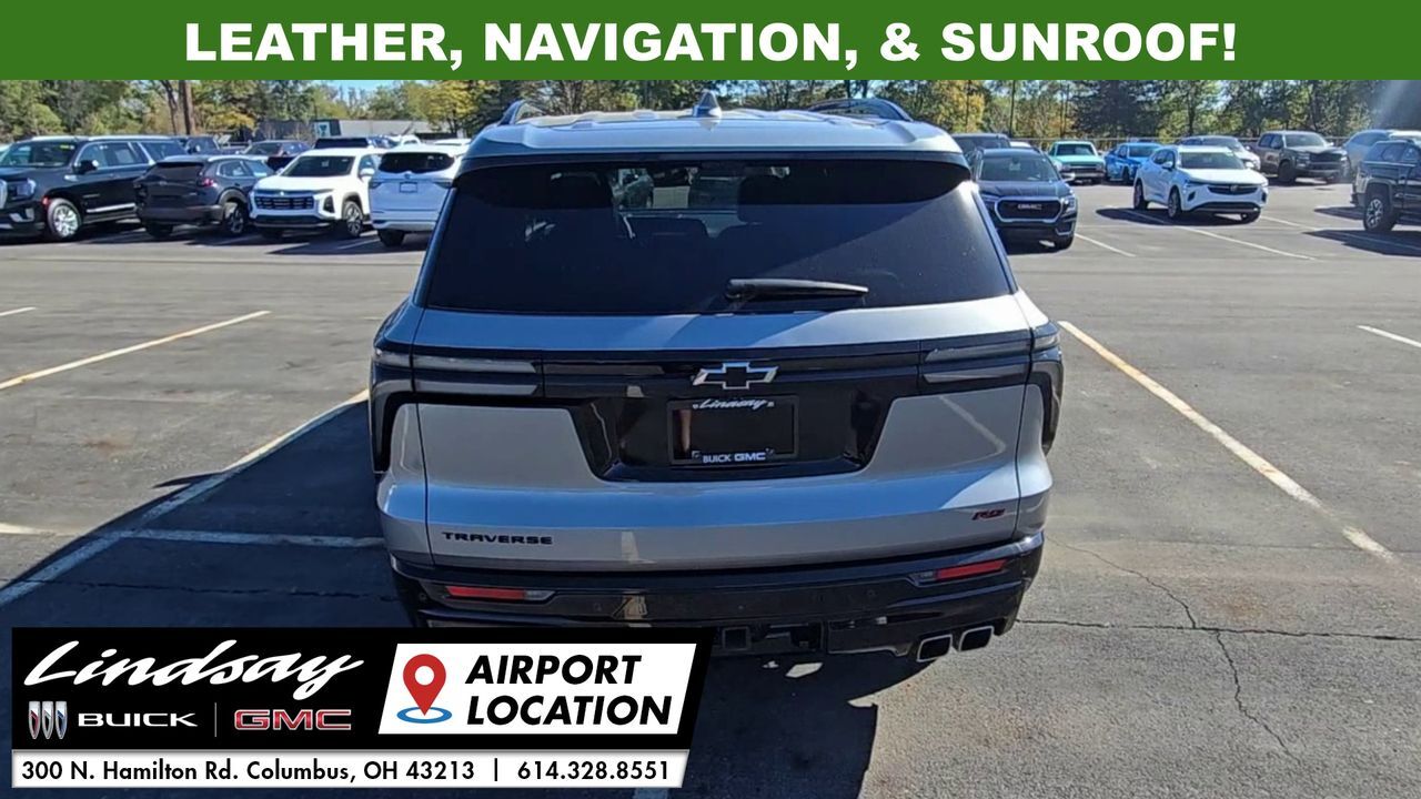 2024 Chevrolet Traverse RS Columbus OH