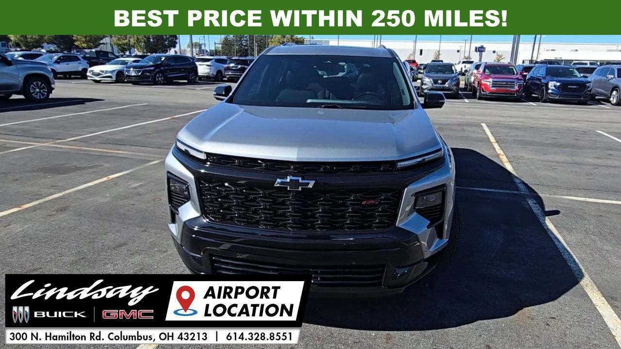 2024 Chevrolet Traverse RS