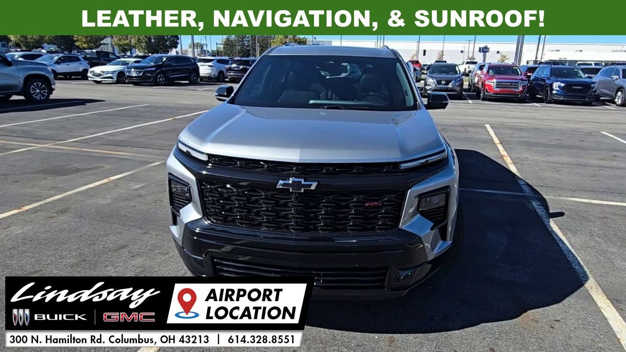 2024 Chevrolet Traverse RS Columbus OH