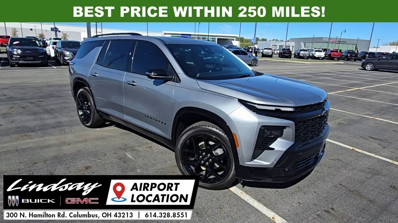 2024 Chevrolet Traverse RS
