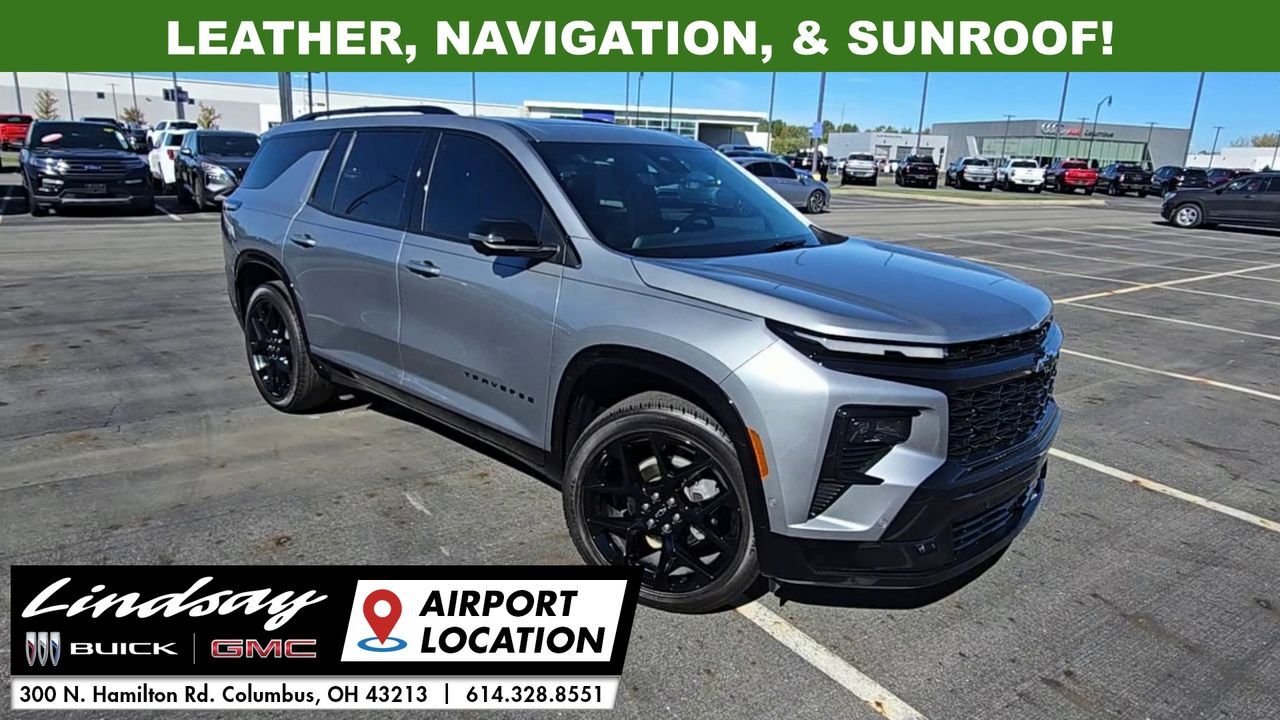 2024 Chevrolet Traverse RS Columbus OH