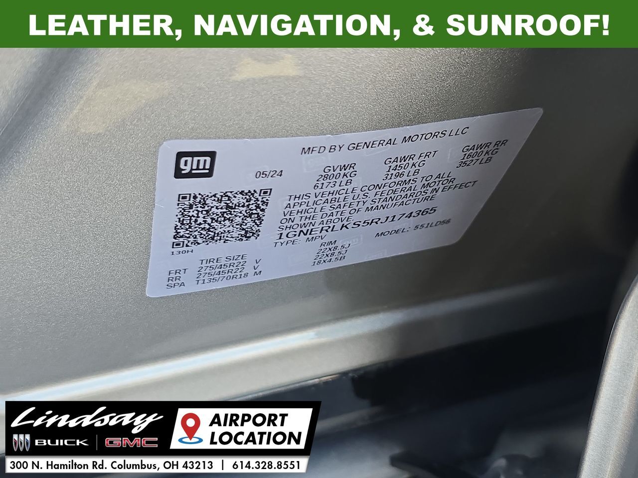 2024 Chevrolet Traverse RS Columbus OH