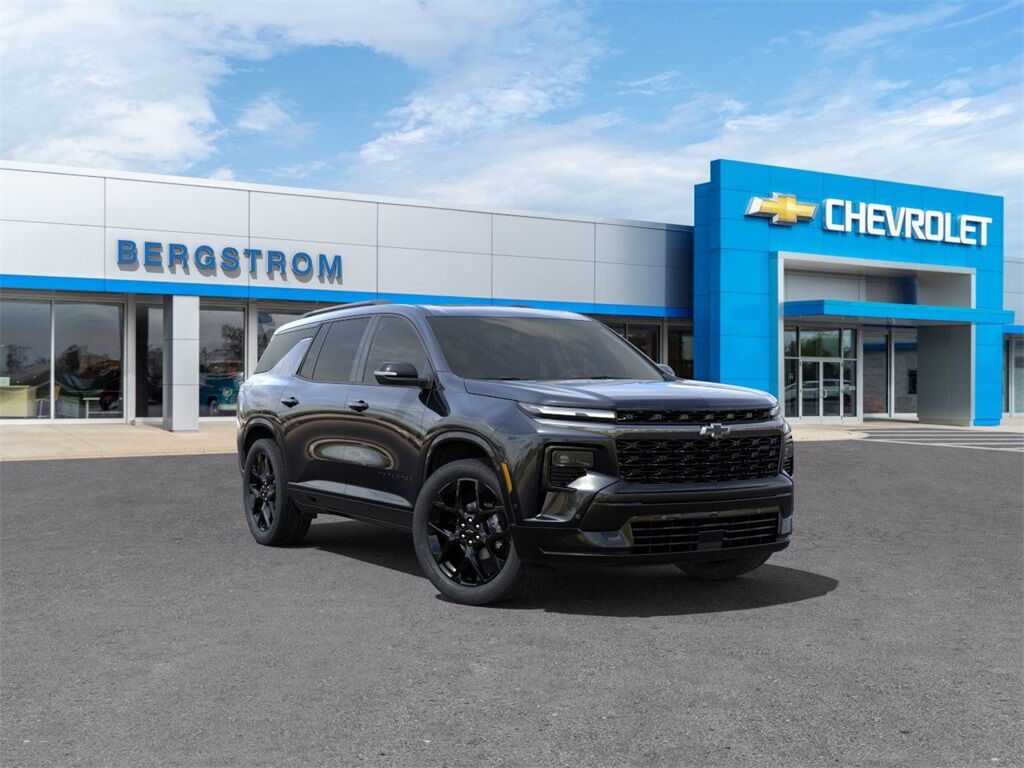 New 2024 Chevrolet Traverse RS in Green Bay WI