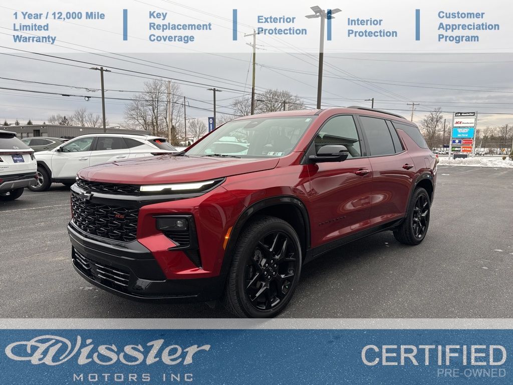 2024 Chevrolet Traverse RS