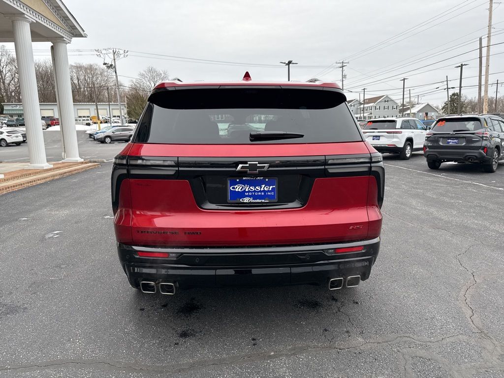 2024 Chevrolet Traverse RS Mount Joy PA