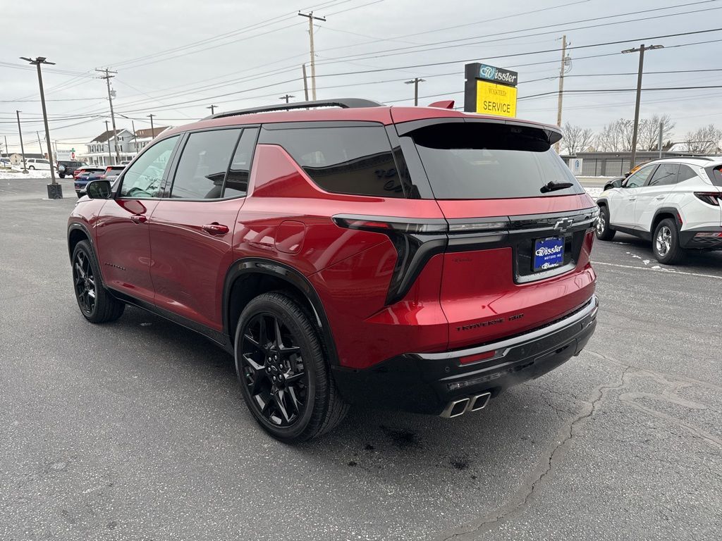 2024 Chevrolet Traverse RS Mount Joy PA