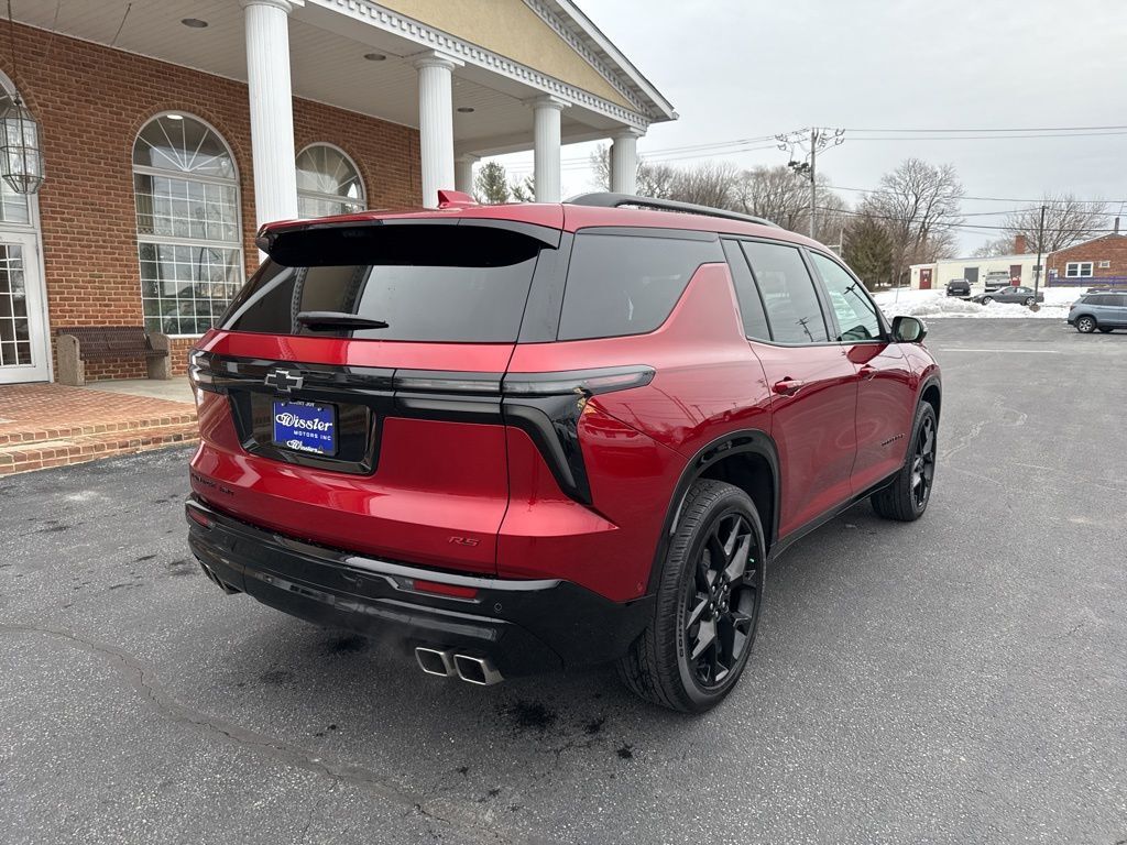2024 Chevrolet Traverse RS Mount Joy PA