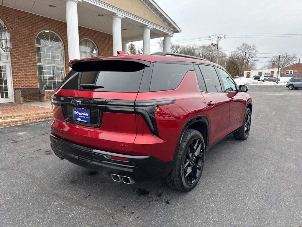 2024 Chevrolet Traverse RS Mount Joy PA
