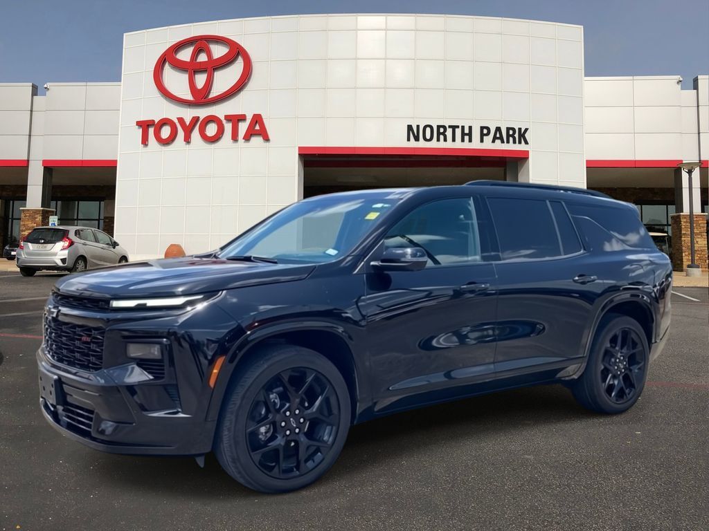 2024 Chevrolet Traverse
