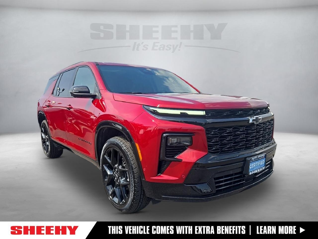 2024 Chevrolet Traverse RS Fredericksburg VA