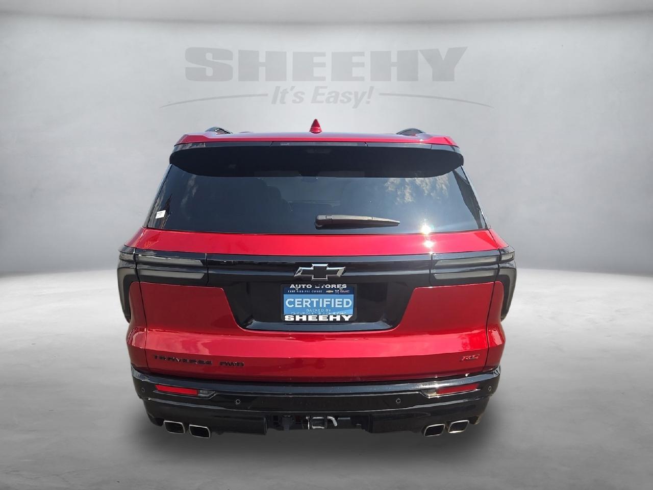 2024 Chevrolet Traverse RS Fredericksburg VA