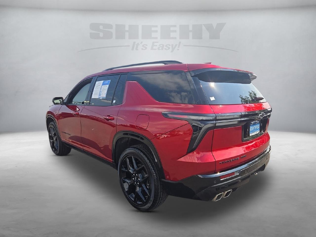 2024 Chevrolet Traverse RS Fredericksburg VA