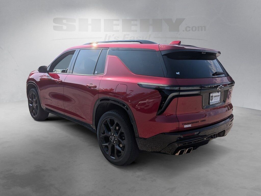 2024 Chevrolet Traverse RS