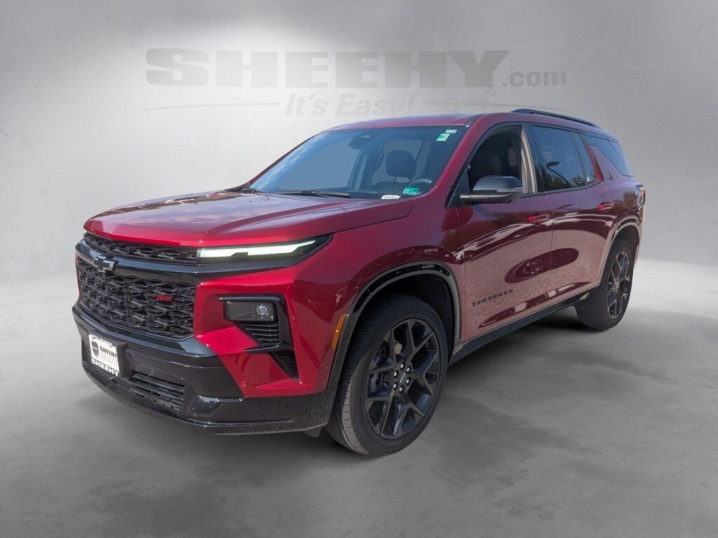 2024 Chevrolet Traverse RS