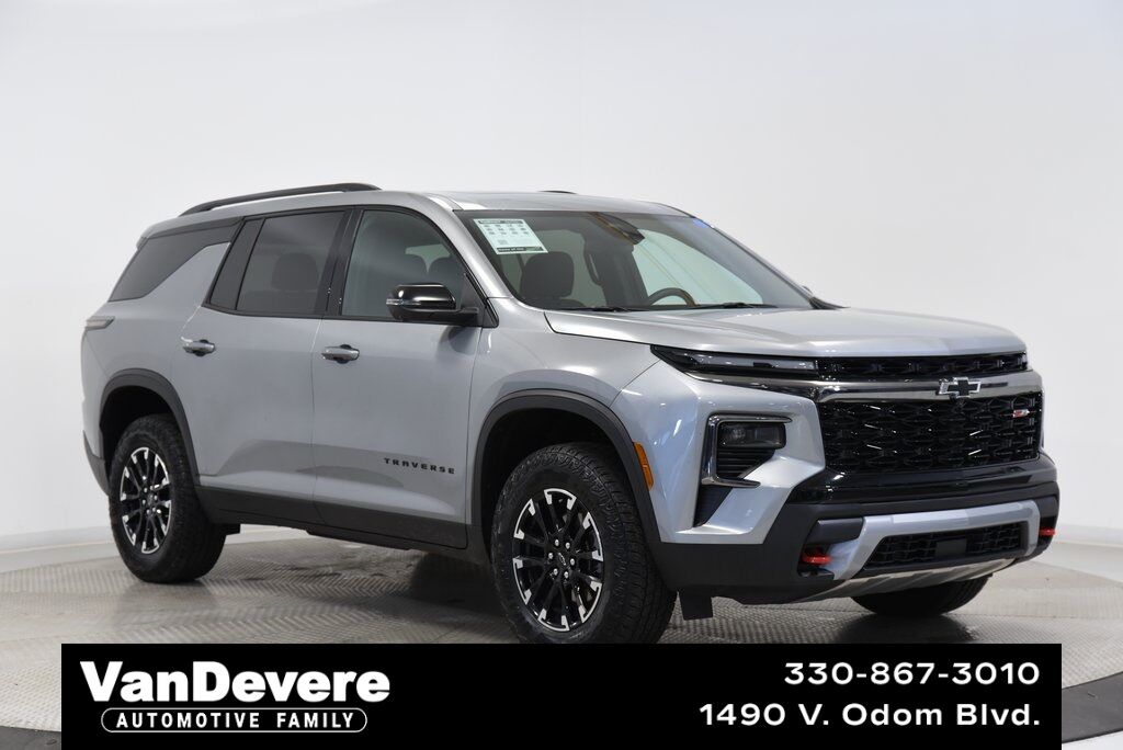 Used 2024 Chevrolet Traverse Z71 AWD