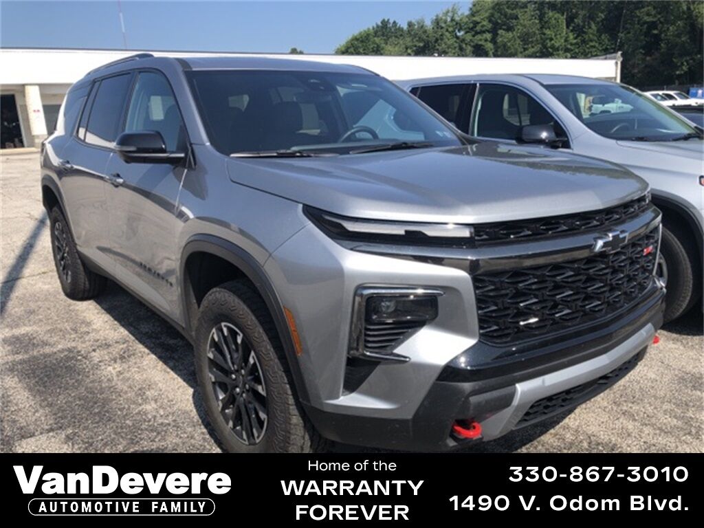 2024 Chevrolet Traverse Z71 Akron