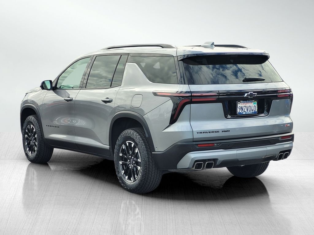 2024 Chevrolet Traverse Z71 Roseville CA