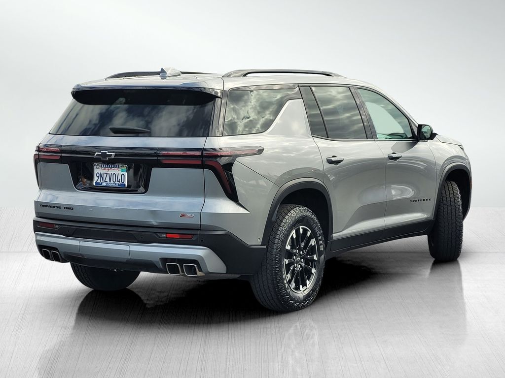 2024 Chevrolet Traverse Z71 Roseville CA
