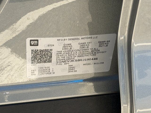 2024 Chevrolet Traverse Z71 Springfield VA