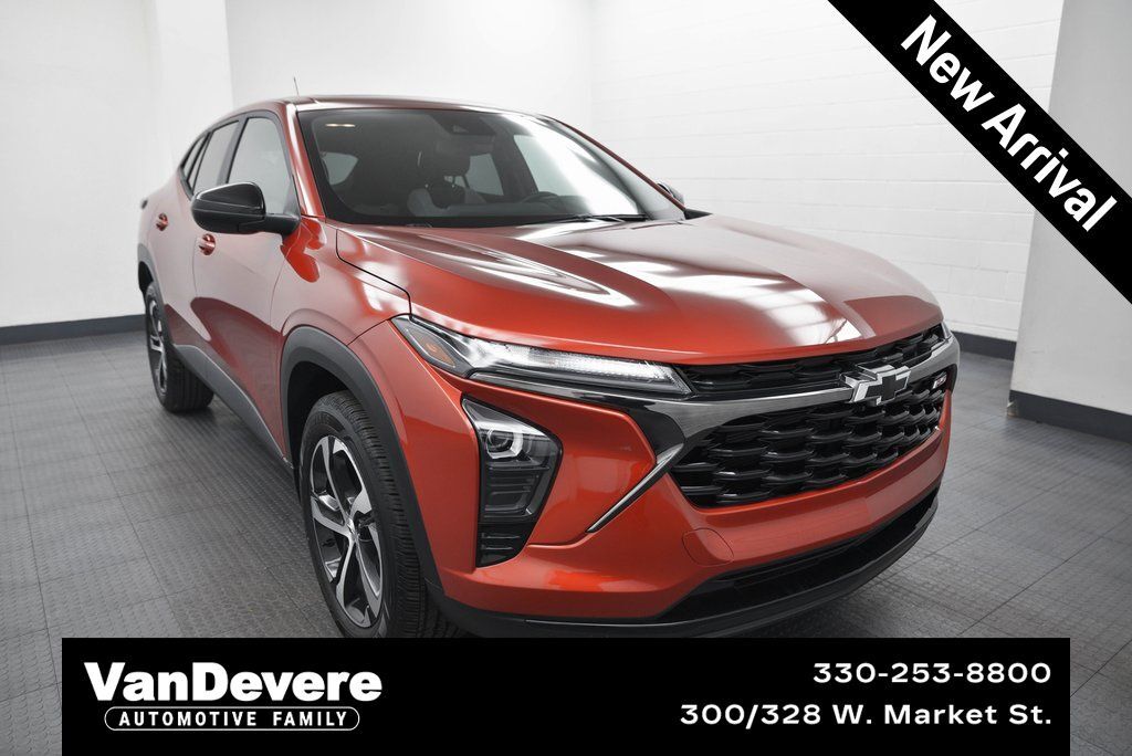 Used 2024 Chevrolet Trax 1RS FWD