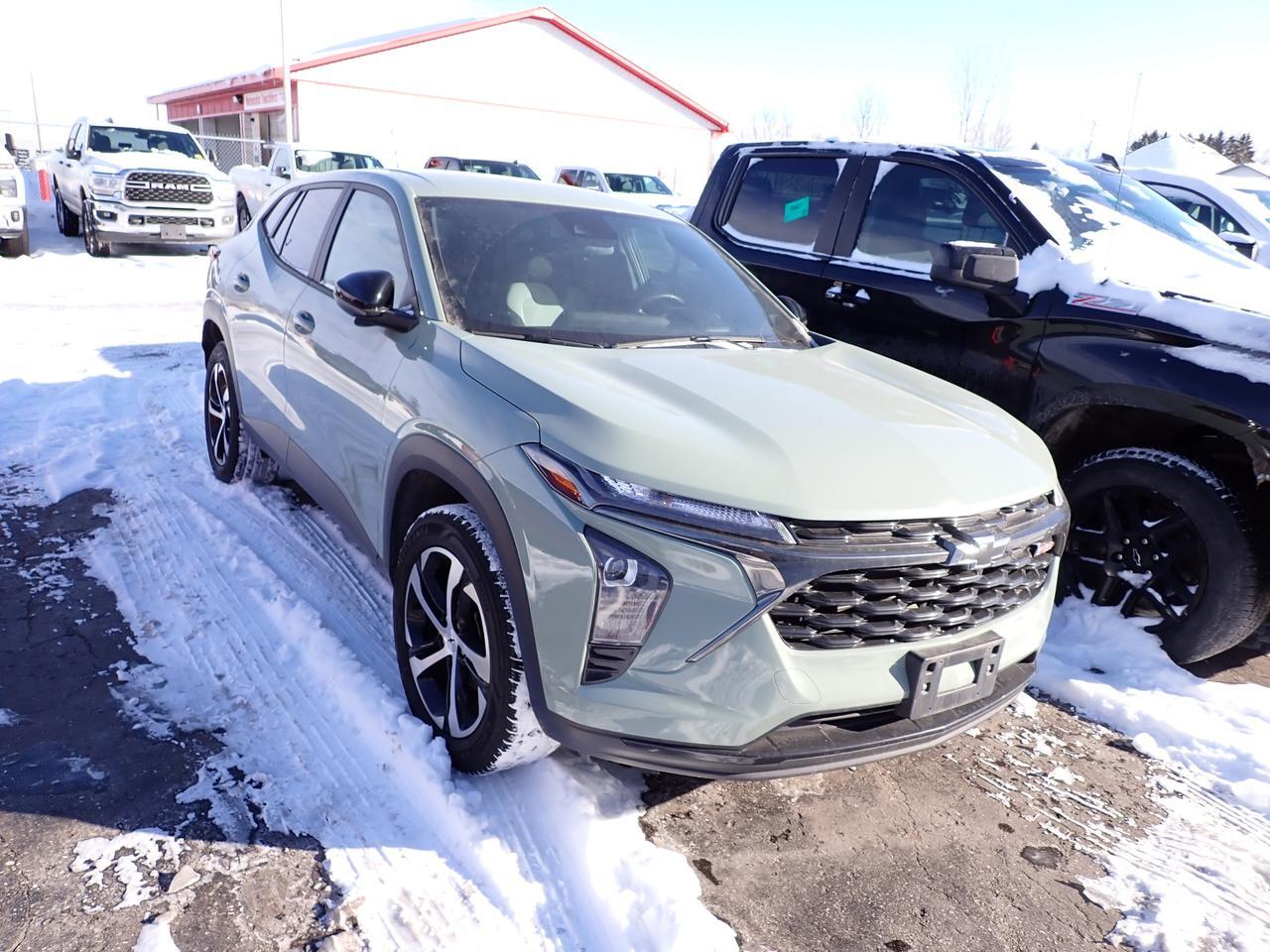 2024 Chevrolet Trax 1RS FWD 4DR