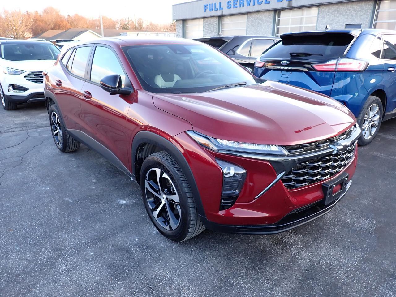 2024 Chevrolet Trax 1RS FWD 4DR