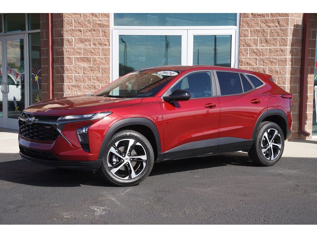 2024 Chevrolet Trax 1RS Huntington UT