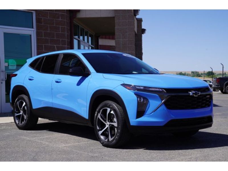 2024 Chevrolet Trax 1RS Price UT