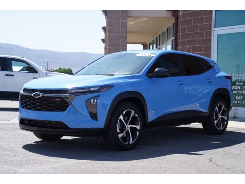 2024 Chevrolet Trax 1RS Price UT