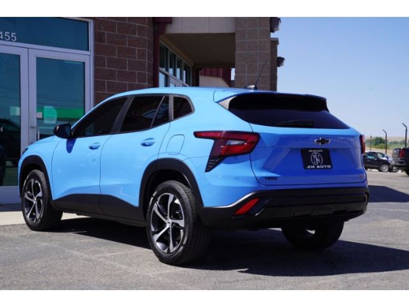 2024 Chevrolet Trax 1RS Price UT