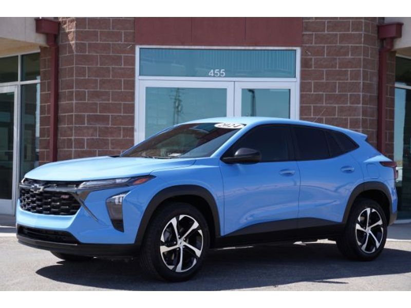 2024 Chevrolet Trax 1RS Price UT
