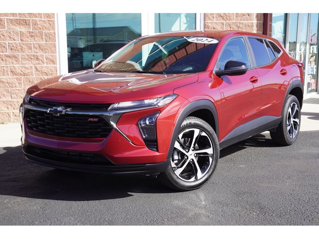 2024 Chevrolet Trax 1RS Price UT