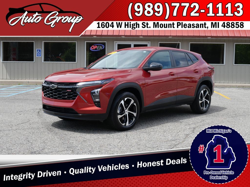 2024 Chevrolet Trax 1RS
