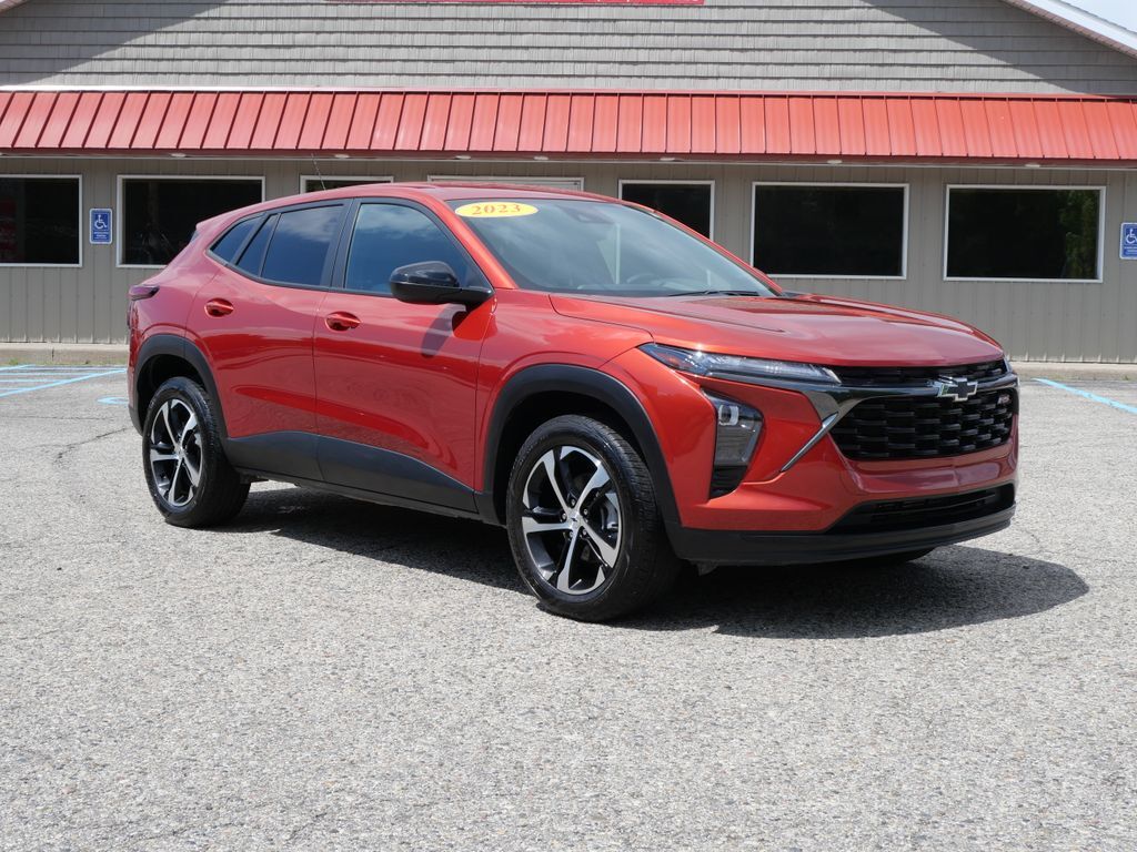 2024 Chevrolet Trax 1RS