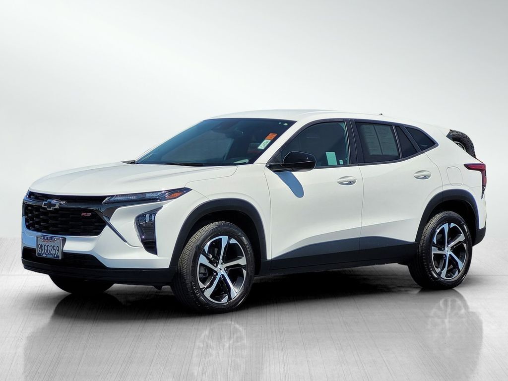 2024 Chevrolet Trax 1RS Roseville CA