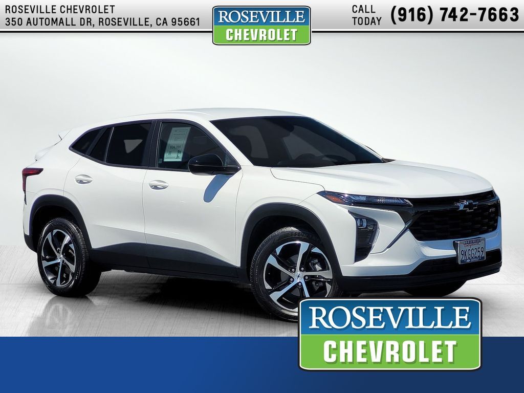 2024 Chevrolet Trax 1RS
