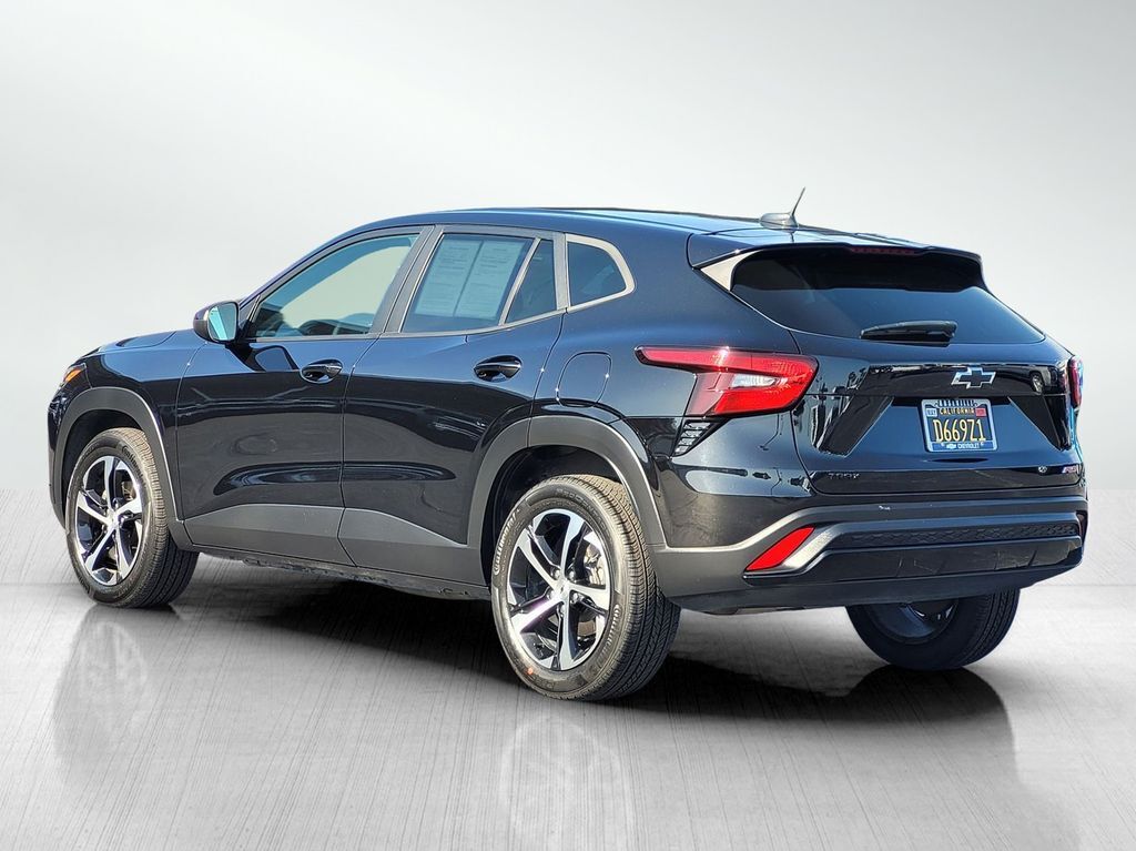 2024 Chevrolet Trax 1RS Roseville CA