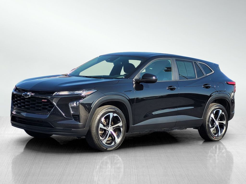 2024 Chevrolet Trax 1RS Roseville CA
