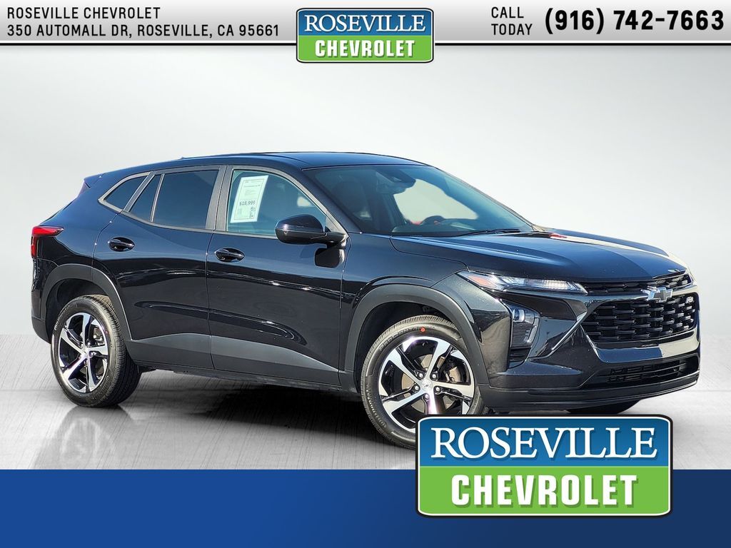 2024 Chevrolet Trax 1RS