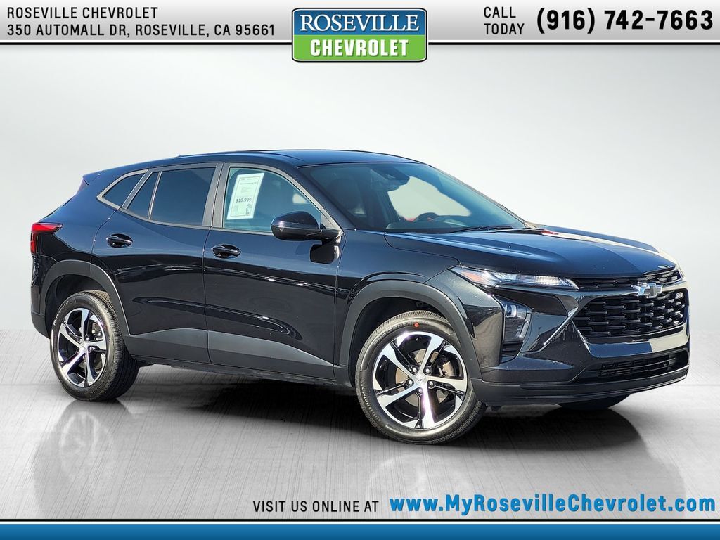 2024 Chevrolet Trax 1RS